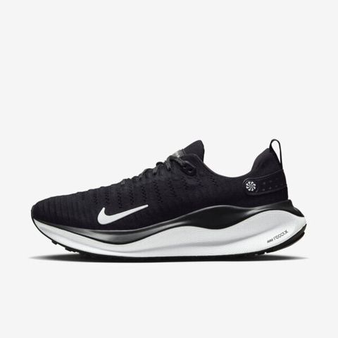 Nike Reactx Infinity Run 4 [DR2665-001] 男 慢跑鞋 路跑 訓練 緩震 耐磨 黑白