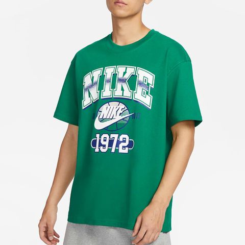 NIKE 耐吉 AS M NK OC SUS SS 90 TEE GCEL 男 短袖上衣-FQ7003365