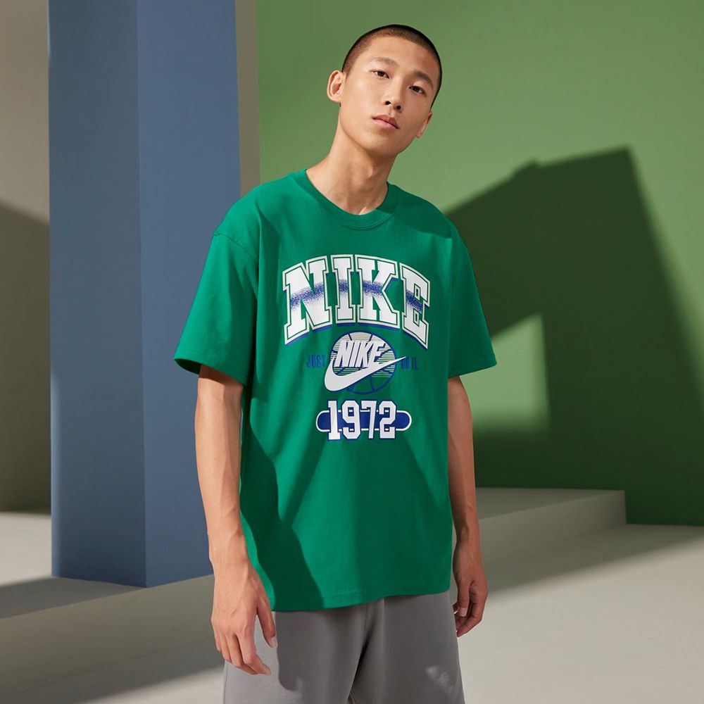 NIKE 耐吉 AS M NK OC SUS SS 90 TEE GCEL 男 短袖上衣-FQ7003365