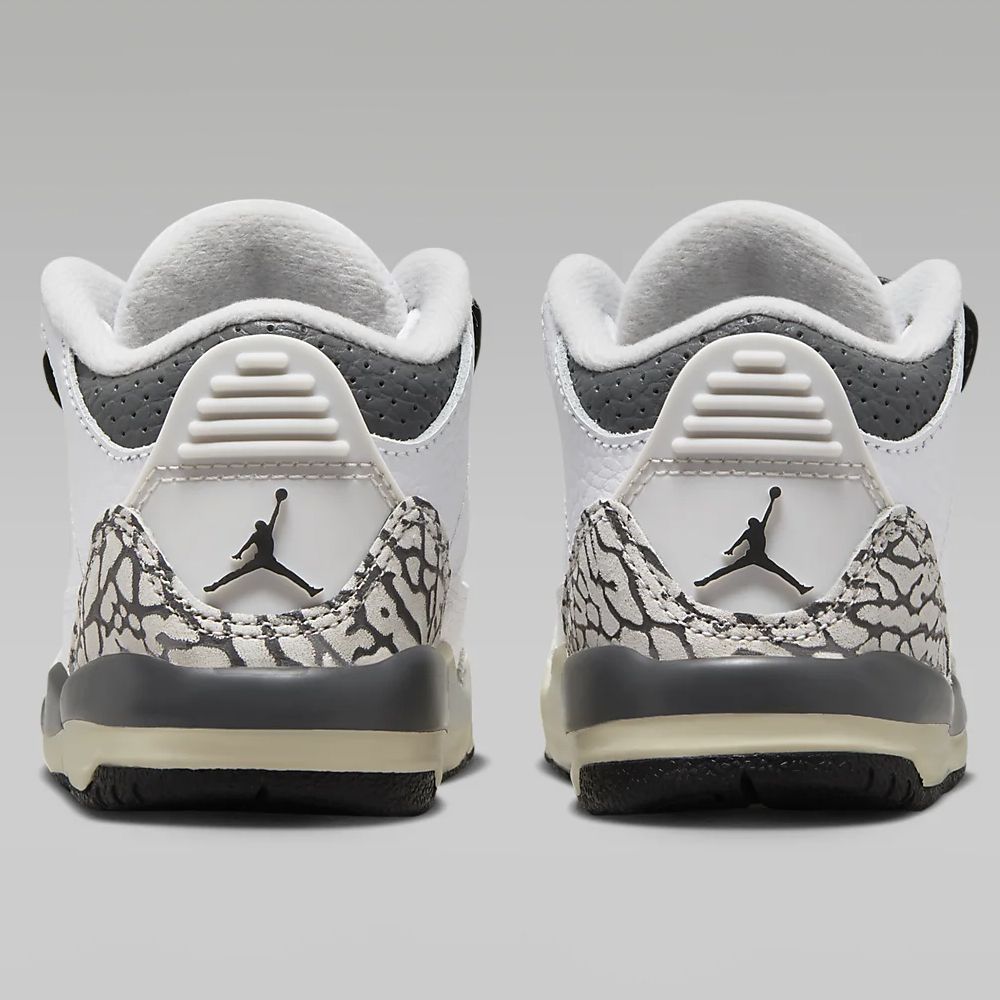 NIKE】JORDAN 3 RETRO (TD) 嬰幼籃球鞋-FB4415100 - PChome 24h購物