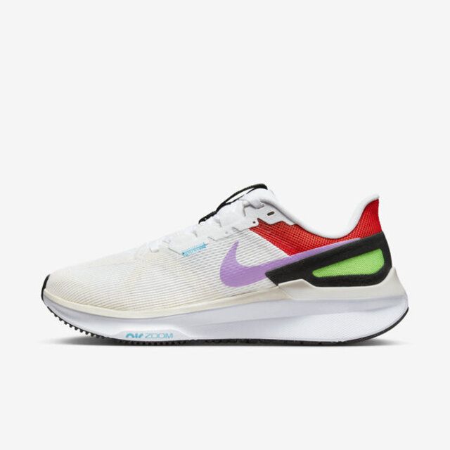  Nike Air Zoom Structure 25 SE [FV4867-100] 男 慢跑鞋 運動 路跑 穩定 白彩