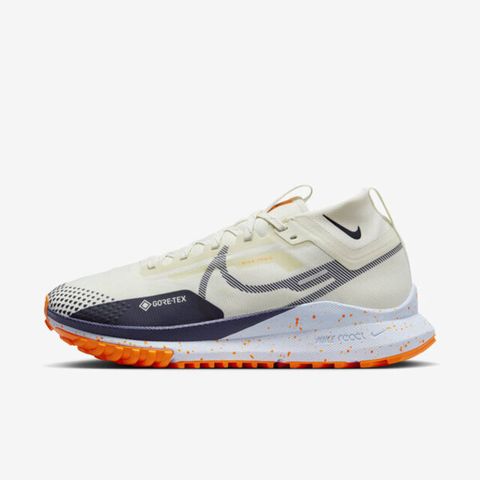 Nike React Pegasus Trail 4 GTX [DJ7926-004] 男 越野跑鞋 防水 小飛馬 米色