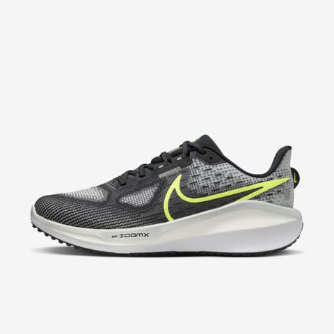 Nike Vomero 17 [FB1309-001] 男 慢跑鞋 運動 路跑 訓練 緩震 舒適 耐磨 黑灰 螢黃