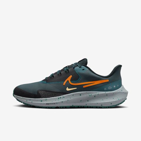 NIKE 耐吉 Air Zoom Pegasus 39 Shield [DO7625-300] 男 慢跑鞋 路跑 防水 綠橘