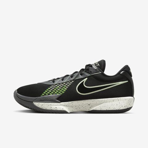 NIKE 耐吉 Air Zoom G.T. Cut Academy EP [FB2598-001] 男 籃球鞋 平民款 黑 綠