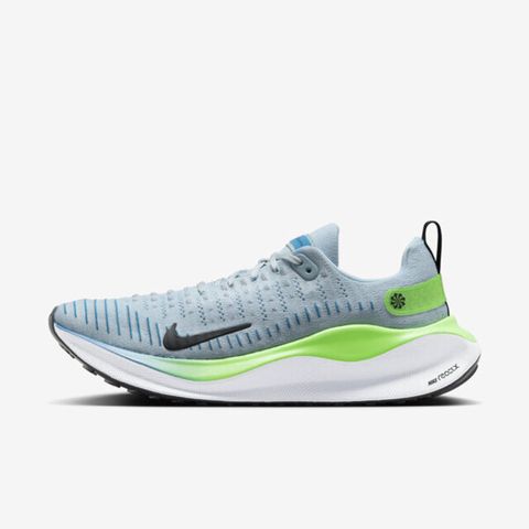 Nike ReactX Infinity Run 4 [DR2665-402] 男 慢跑鞋 路跑 訓練 緩震 耐磨 藍綠