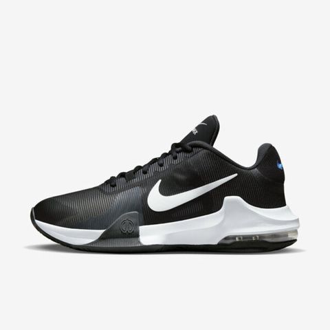NIKE 耐吉 Air Max Impact 4 [DM1124-001] 男 籃球鞋 運動 訓練 基本款 球鞋 氣墊 黑白