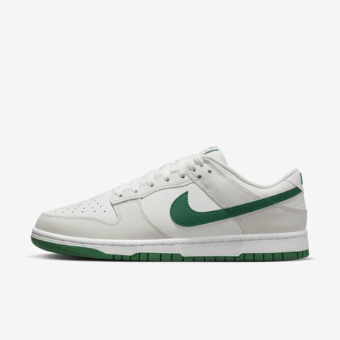 NIKE 耐吉 Dunk Low Retro [DV0831-107] 男 休閒鞋 運動 經典 復古 低筒 流行 白 孔雀綠