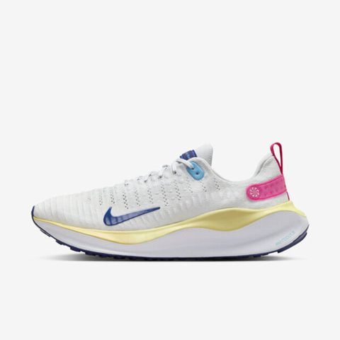 NIKE 耐吉 ReactX Infinity Run 4 [DR2665-009] 男 慢跑鞋 路跑 訓練 緩震 耐磨 白彩