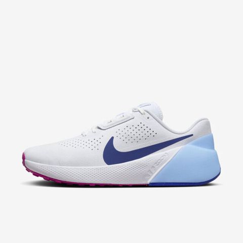 Nike M Air Zoom TR 1 [DX9016-102] 男 訓練鞋 運動 重訓 健身 穩固 舒適 支撐 白藍