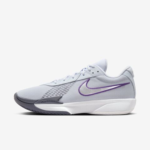 NIKE 耐吉 Air Zoom G.T. Cut Academy EP [FB2598-002] 男 籃球鞋 平民款 灰紫