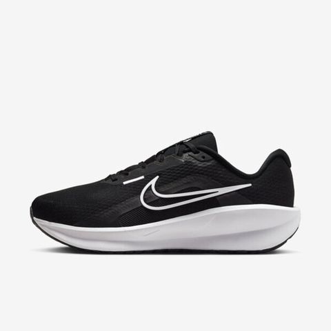 Nike Downshifter 13 Wide [FJ1284-001] 男 慢跑鞋 運動 路跑 寬楦 緩震 黑白