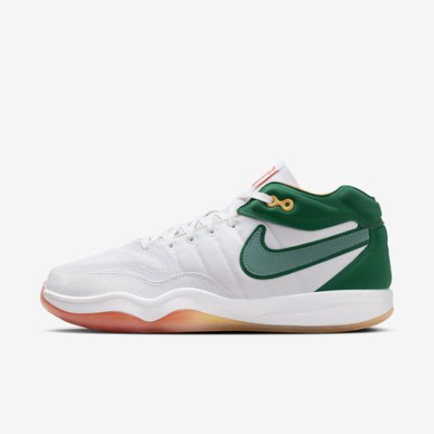 NIKE 耐吉 Air Zoom G.T. Hustle 2 EP [DJ9404-103] 男 籃球鞋 實戰 氣墊 白綠