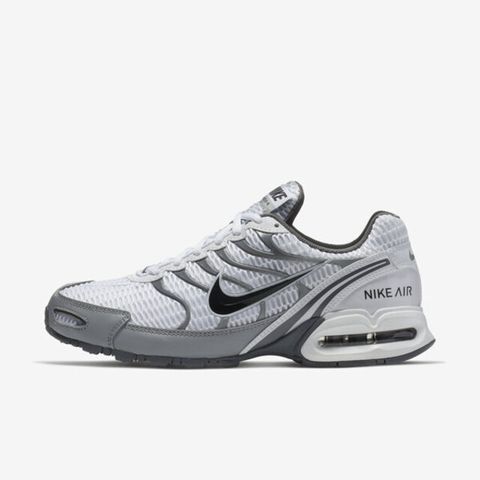 NIKE 耐吉 Air Max Torch 4 [343846-100] 男 休閒鞋 運動 慢跑 復古 氣墊 緩震 反光 白灰