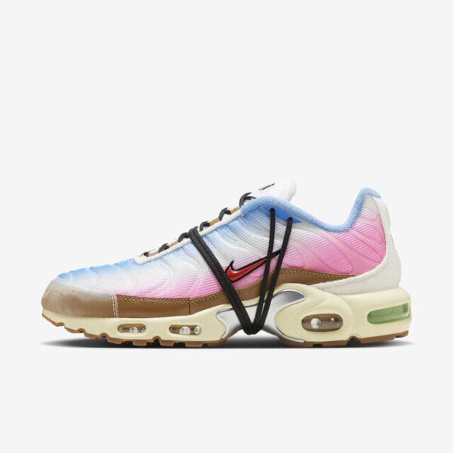 NIKE 耐吉  Air Max Plus [FD4202-107] 男 休閒鞋 運動 復古 慢跑 龍抬頭節 氣墊 綁帶 彩色