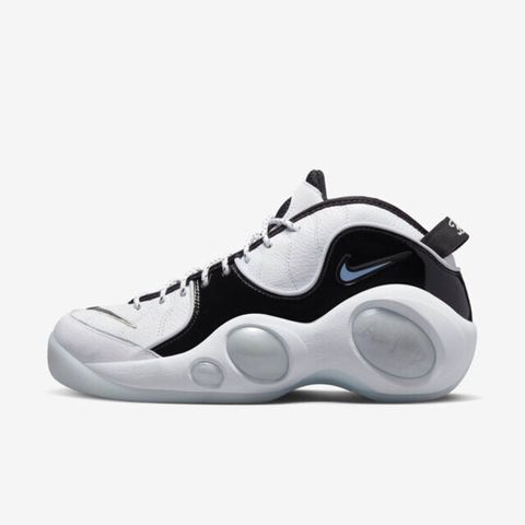 Nike Air Zoom Flight 95 [DV0820-100] 男 籃球鞋 運動 球鞋 緩震 漆皮 穿搭 白黑