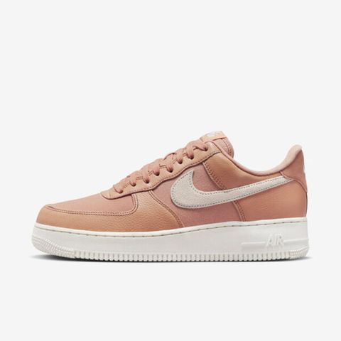 NIKE 耐吉 Air Force 1 '07 LX [DV7186-200] 男 休閒鞋 運動 經典 AF1 穿搭 珊瑚粉橘