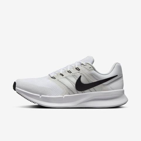 NIKE 耐吉 Run Swift 3 [DR2695-102] 男 慢跑鞋 運動 路跑 休閒 透氣 緩震 支撐 耐穿 白黑