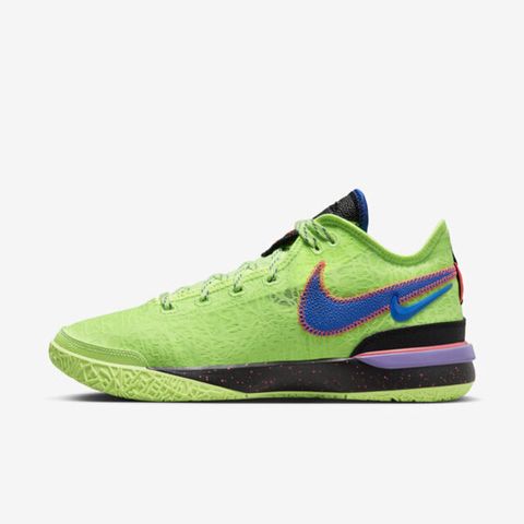 Nike Zoom LeBron NXXT GEN EP [DR8788-300] 男 籃球鞋 運動 氣墊 耐磨 螢光綠