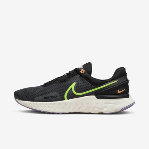 NIKE 耐吉 React Miler 3 [DD0490-005] 男 慢跑鞋 運動 路跑 緩震 舒適 透氣 黑綠紫