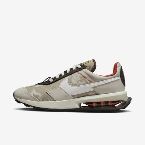 Nike Air Max Pre-Day SE [DQ4067-200] 男 休閒鞋 運動 美式足球 徽章 氣墊 卡其