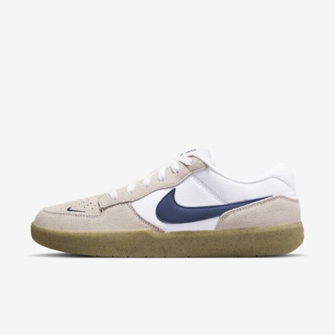 NIKE 耐吉 SB Force 58 [CZ2959-100] 男 滑板鞋 運動 休閒 麂皮 輕量 舒適 穿搭 白 奶茶