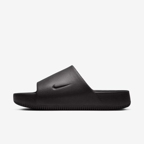 Nike Calm Slide [FD4116-202] 男女 涼拖鞋 休閒 舒適 快乾 夏天 泳池 止滑 簡約 黑