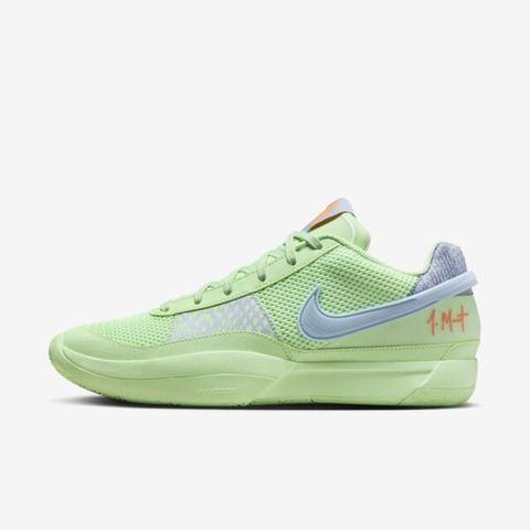 Nike JA 1 EP [FV1288-800] 男 籃球鞋 運動 實戰 球鞋 莫蘭特 Ja Morant 鴛鴦 綠橘