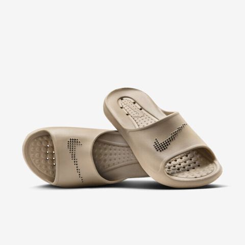 NIKE 耐吉 Victori One Shower Slide [CZ5478-200] 男 涼拖鞋 休閒 防水 海灘 卡其