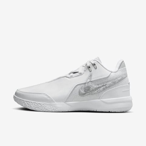Nike ZM LeBron NXXT GEN AMPD EP [FJ1567-102] 男 籃球鞋 詹皇 球鞋 白銀