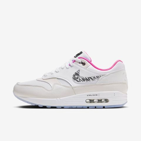 NIKE 耐吉 Air Max 1 [FN0608-101] 男 休閒鞋 運動 慢跑 復古 氣墊 反光 穿搭 白粉