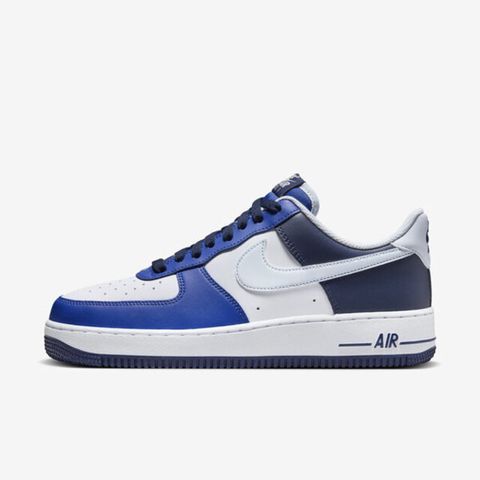 Nike Air Force 1 '07 Lv8 [FQ8825-100] 男 休閒鞋 經典 AF1 反轉午夜藍 藍灰白