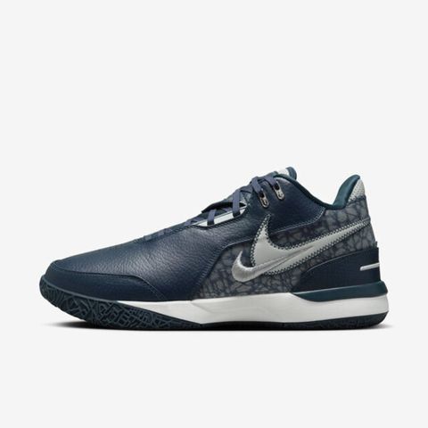 Nike ZM LeBron NXXT GEN AMPD EP [FJ1567-400] 男 籃球鞋 詹皇 球鞋 軍校藍
