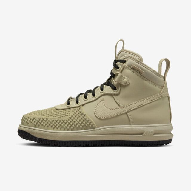 NIKE 耐吉  Lunar Force 1 Duckboot [DZ5320-200] 男 休閒鞋 運動 防潑水 保暖 沙色