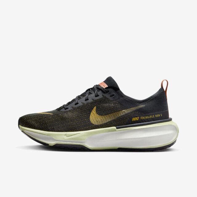 NIKE 耐吉  ZoomX Invincible Run FK 3 DR2615-004 男 慢跑鞋 運動 路跑 透氣 黑