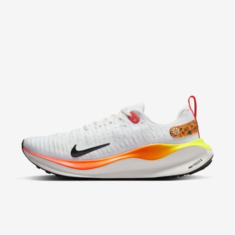 NIKE 耐吉 Reactx Infinity Run 4 HF4916-100 男 慢跑鞋 運動 路跑 緩震 白黃橘