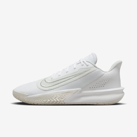 NIKE 耐吉 Precision VII [FN4322-100] 男 籃球鞋 運動 球鞋 低筒 7代 緩震 包覆 白灰