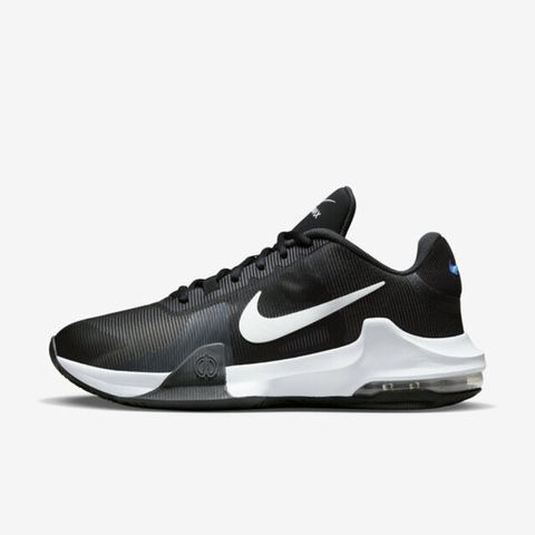 NIKE 耐吉 Air Max Impact 4 DM1124-001 男 籃球鞋 運動 訓練 基本款 球鞋 氣墊 黑白