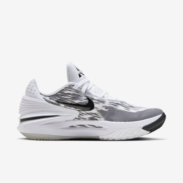 NIKE 耐吉  Air Zoom G.T. Cut 2 TB EP FJ8914-100 男 籃球鞋 運動 緩震 白黑