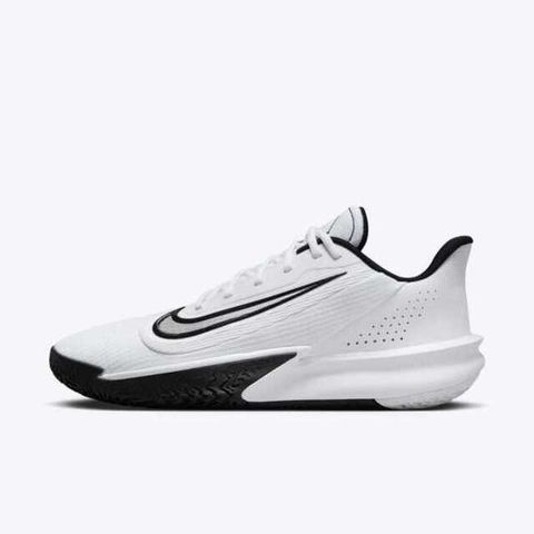 NIKE 耐吉 Precision VII [FN4322-101] 男 籃球鞋 運動 球鞋 低筒 7代 緩震 包覆 白黑