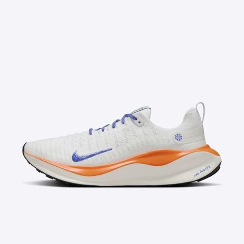 NIKE 耐吉 InfinityRN 4 FP [HJ6648-900] 男 慢跑鞋 運動 路跑 緩震 藍圖 奧運配色 白藍橙