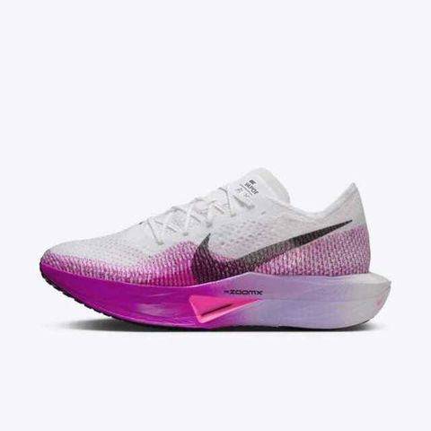 NIKE 耐吉 ZoomX Vaporfly Next% 3 DV4129-104 男 競速跑鞋 馬拉松 路跑 慢跑 白紫