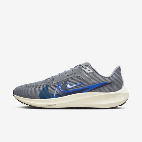 NIKE 耐吉 Air Zoom Pegasus 40 PRM FB7179-002 男 慢跑鞋 運動 路跑 支撐 灰 藍