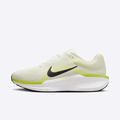 NIKE 耐吉 Air Winflo 11 FJ9509-101 男 慢跑鞋 運動 路跑 透氣 緩震 耐磨 基本款 螢光黃