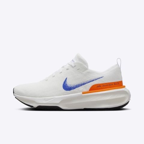 NIKE 耐吉 ZoomX Invincible RN 3 FP HJ6653-900 男 慢跑鞋 路跑 支撐 緩震 白橙