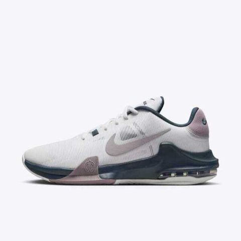 NIKE 耐吉 Air Max Impact 4 DM1124-102 男 籃球鞋 運動 訓練 基本款 球鞋 氣墊 白 紫