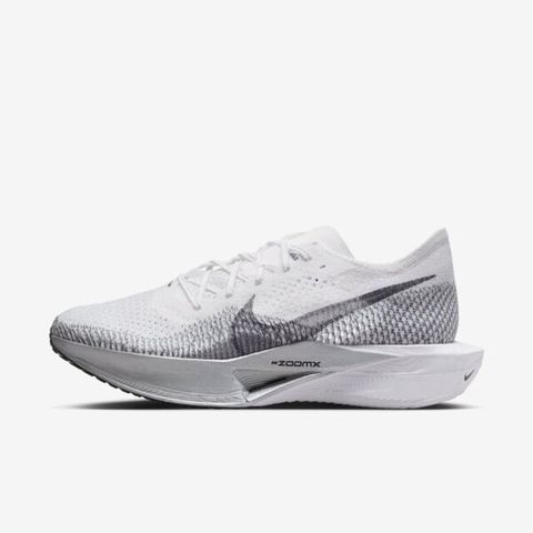 NIKE 耐吉 Zoomx Vaporfly Next% 3 DV4129-100 男 慢跑鞋 馬拉松 路跑 競速 白灰