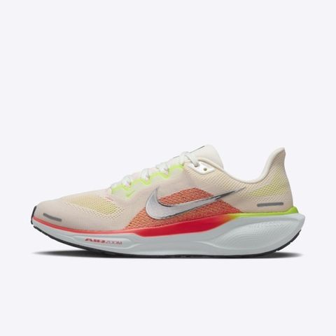 NIKE 耐吉 Air Zoom Pegasus 41 FD2722-100 男 慢跑鞋 運動 路跑 小飛馬 米黃 橘