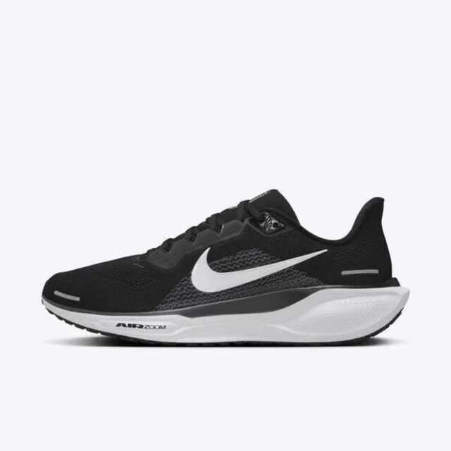 NIKE 耐吉  Air Zoom Pegasus 41 FD2722-002 男 慢跑鞋 運動 路跑 小飛馬 緩震 黑白