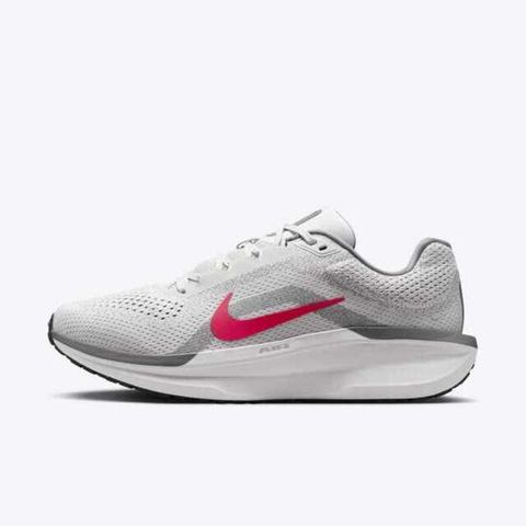 NIKE 耐吉 Air Winflo 11 [FJ9509-005] 男 慢跑鞋 運動 路跑 透氣 緩震 耐磨 基本款 灰紅